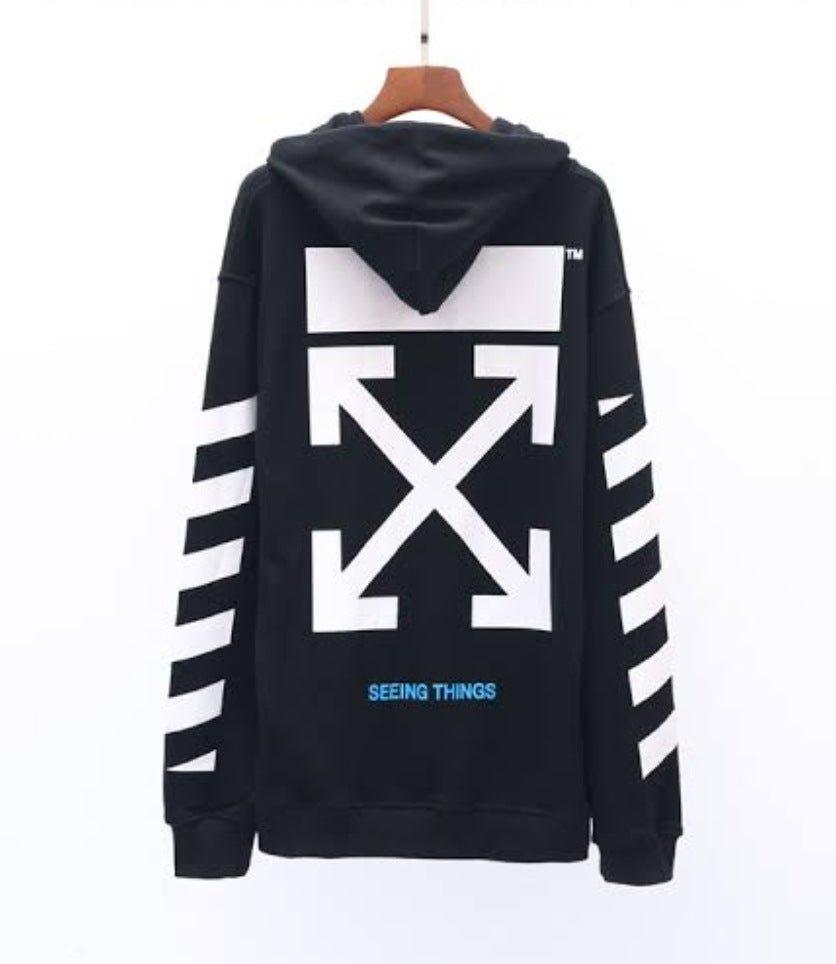 Offwhite hoodie - Getsetwear