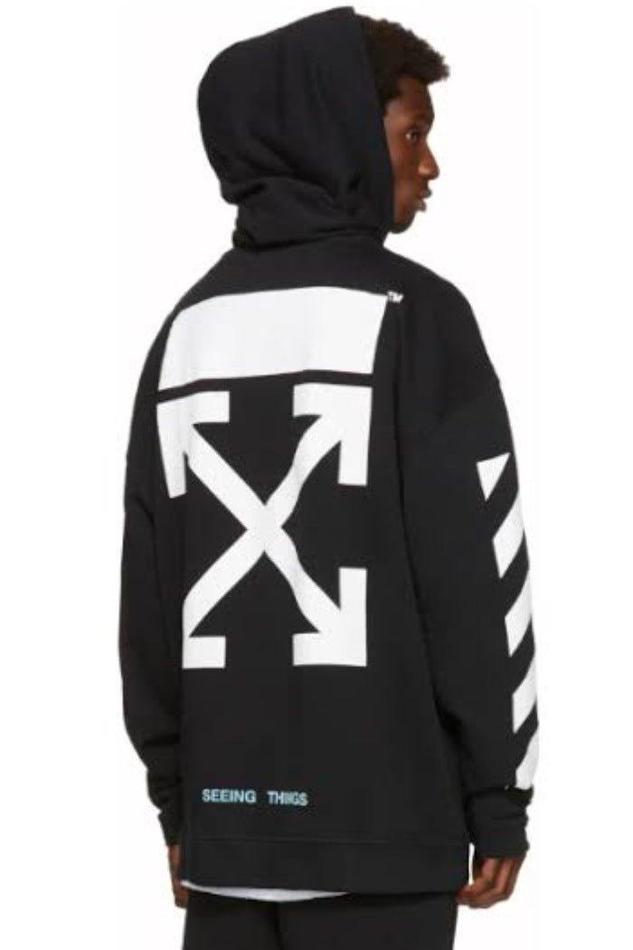 Off white offers seeing things hoodie