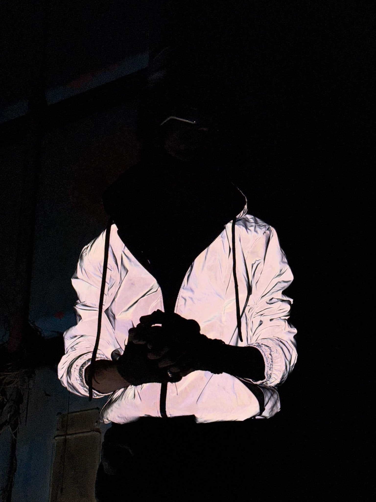 Reflective Puff Jacket - Getsetwear