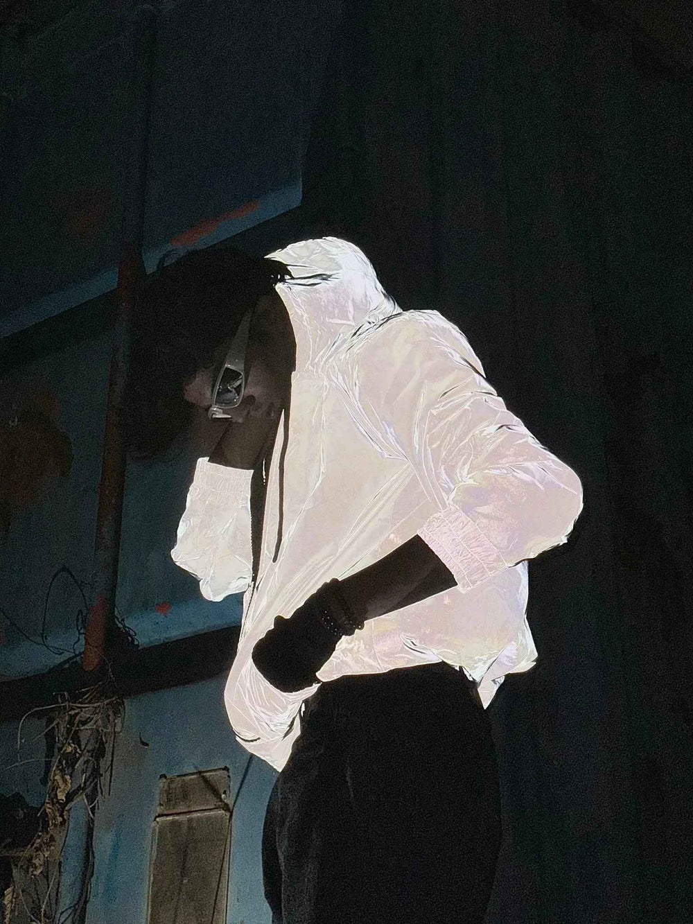 Reflective Puff Jacket