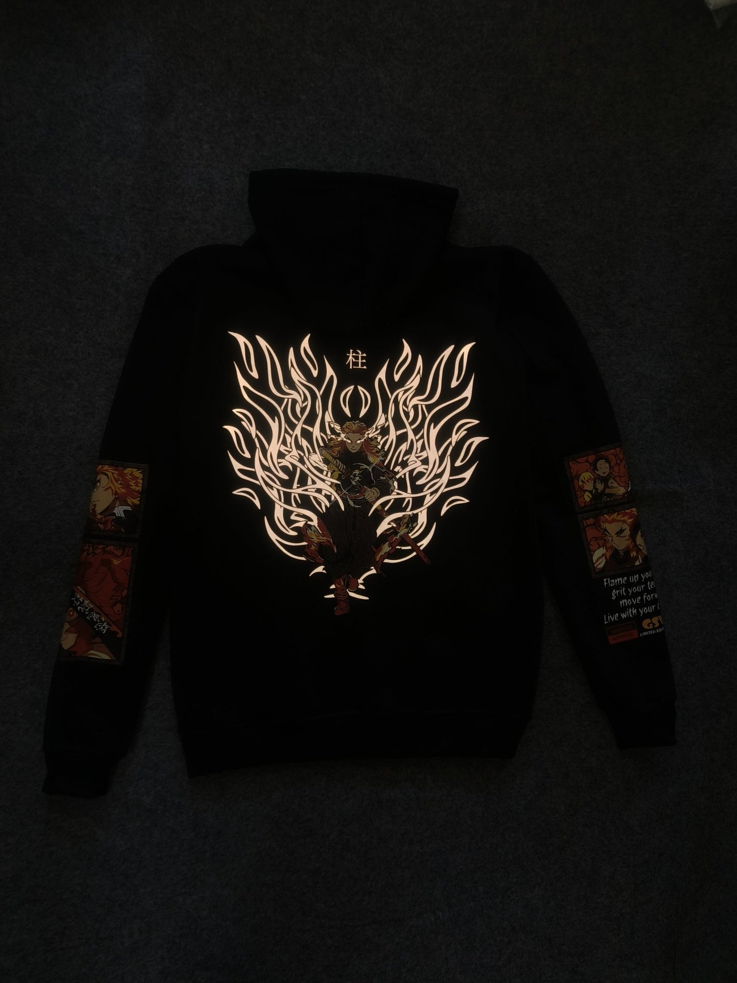 Rengoku Hoodie - Getsetwear