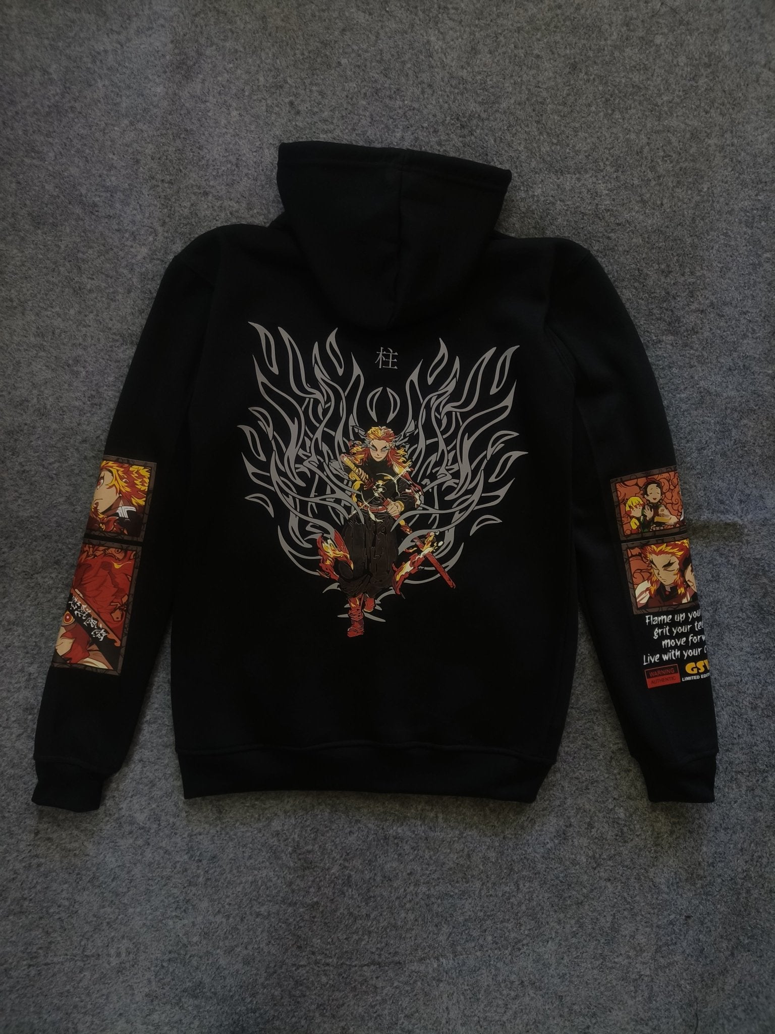 Rengoku Hoodie - Getsetwear