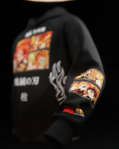 Rengoku Hoodie - Getsetwear