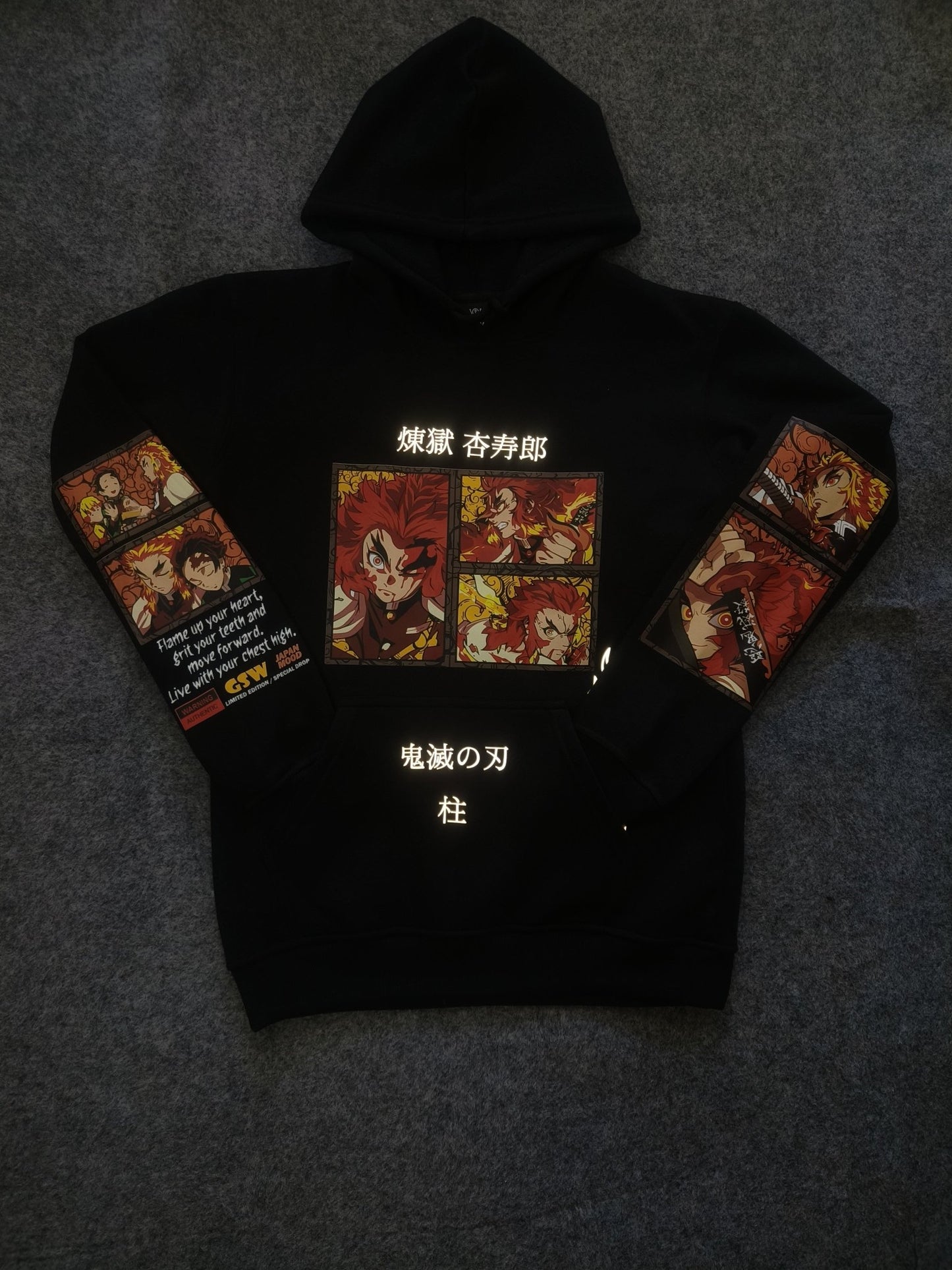 Rengoku Hoodie - Getsetwear