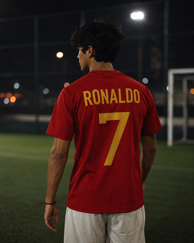 Ronaldo X Portugal Oversize Tshirt