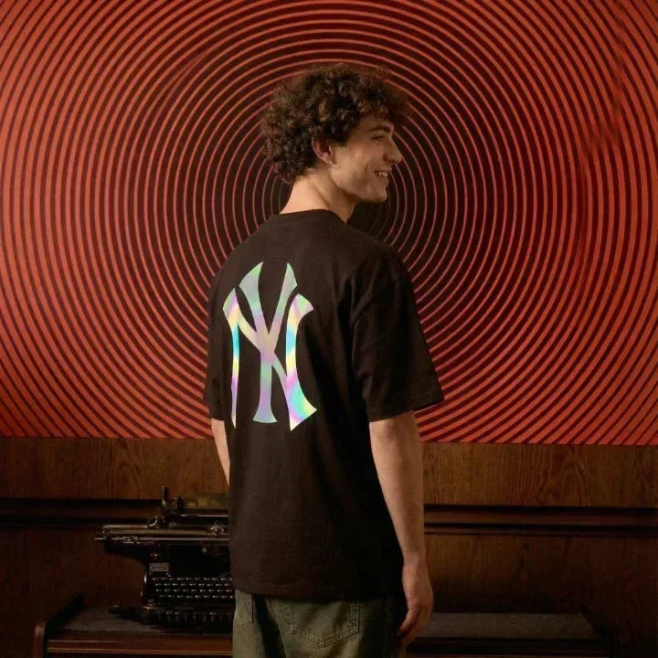 NY Reflective T-shirt - Getsetwear