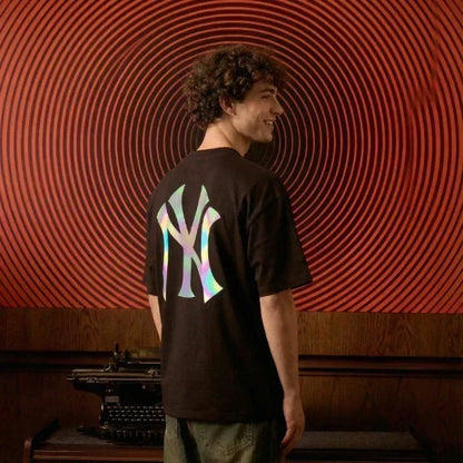 NY Reflective T-shirt - Getsetwear