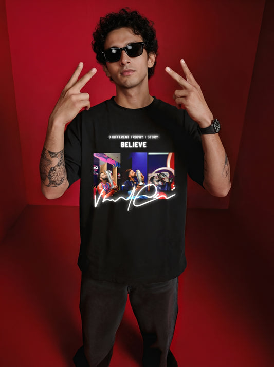 King Kohli God's Plan Tshirt