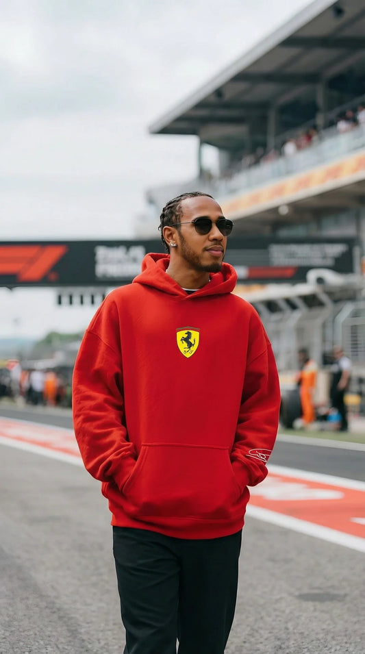 F1 RaceTrack Hoodie - Getsetwear