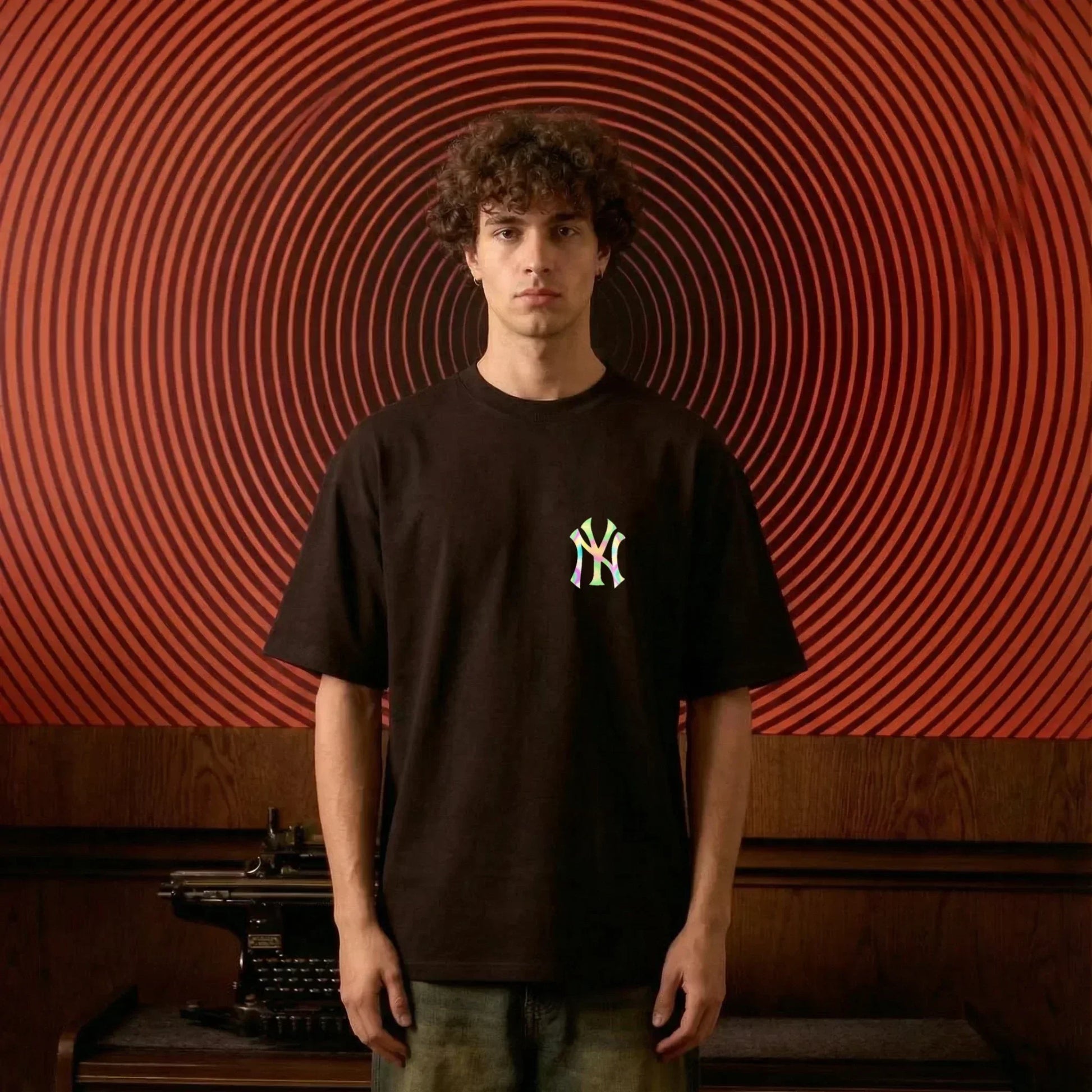 NY Reflective T-shirt - Getsetwear