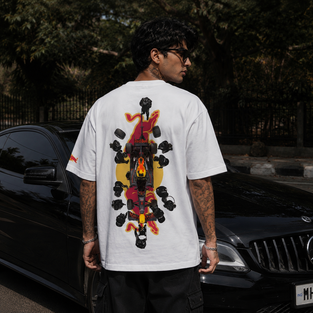 Red F1 Pitstop Tshirt