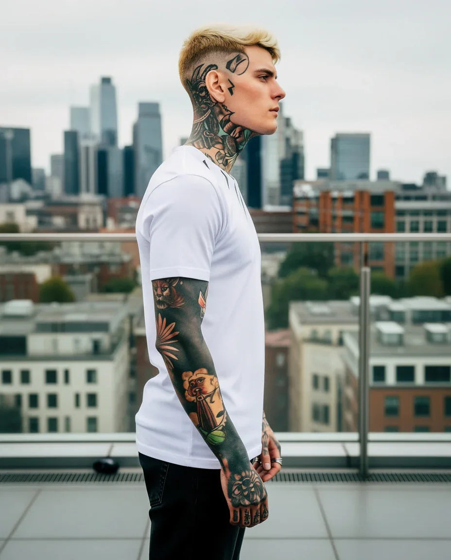 Black Panther tshirt - Getsetwear