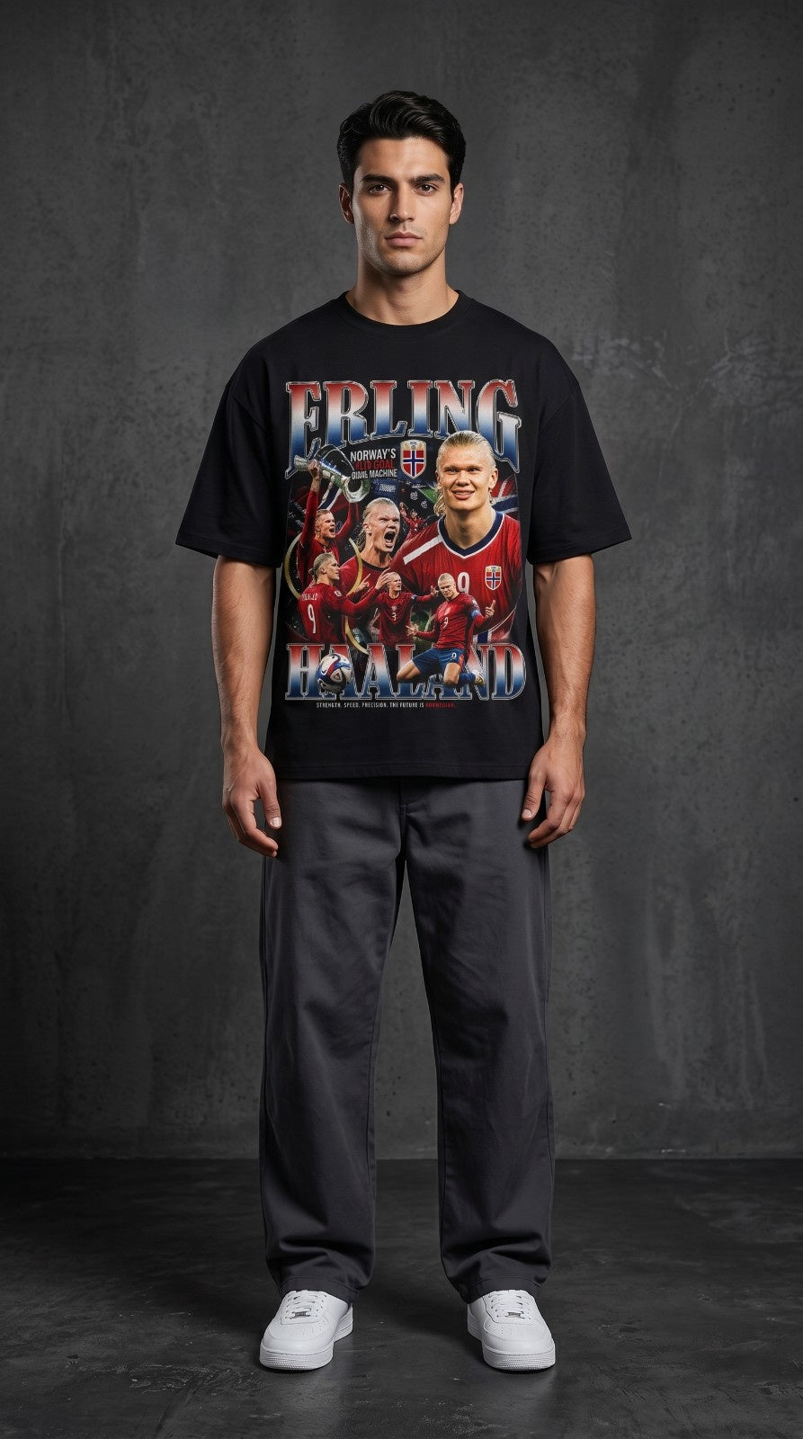 Erling Haaland Tshirt