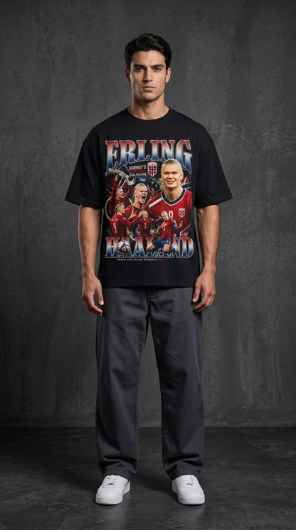 Erling Haaland Tshirt