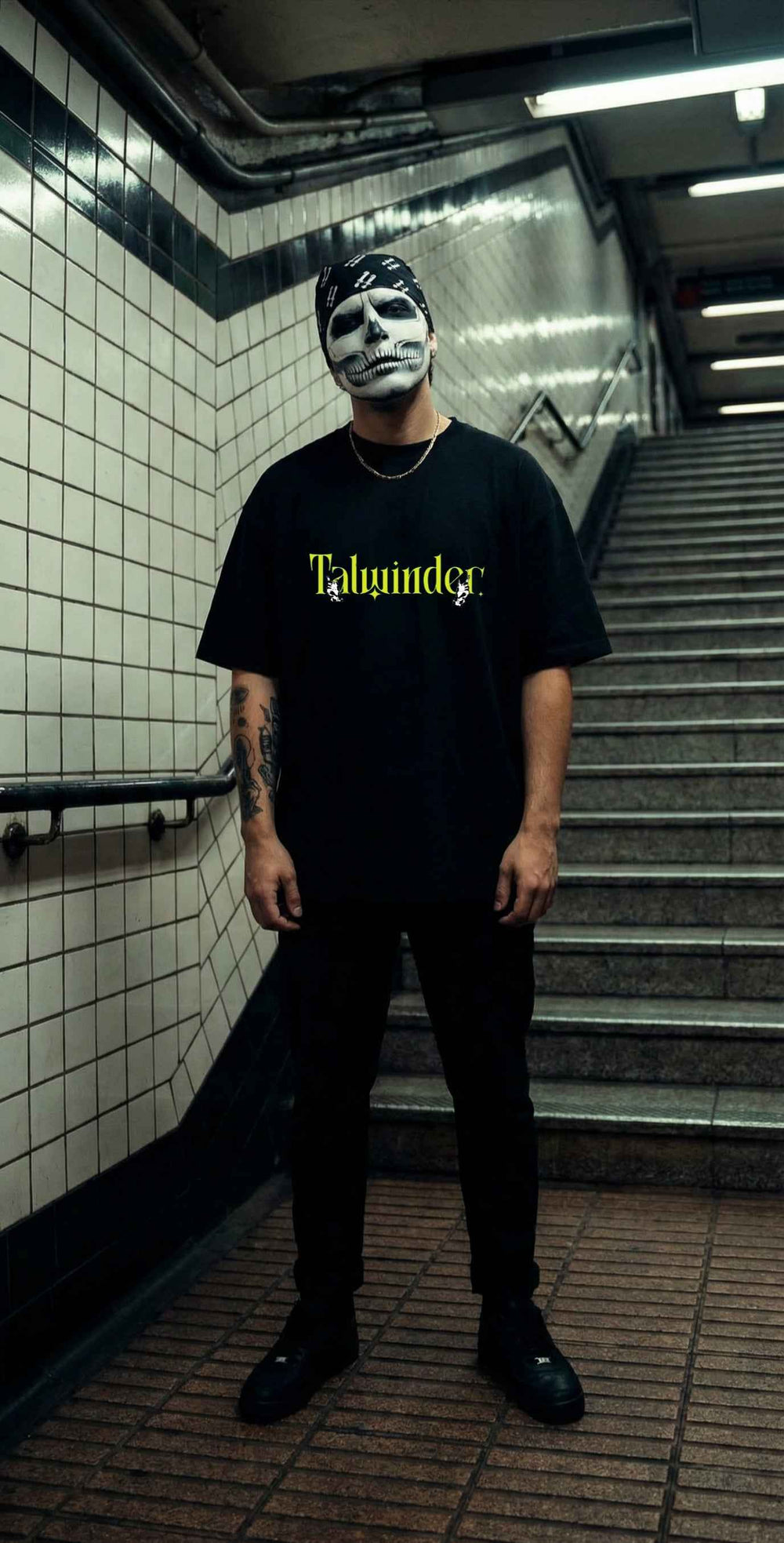 Talwinder Neon Tshirt