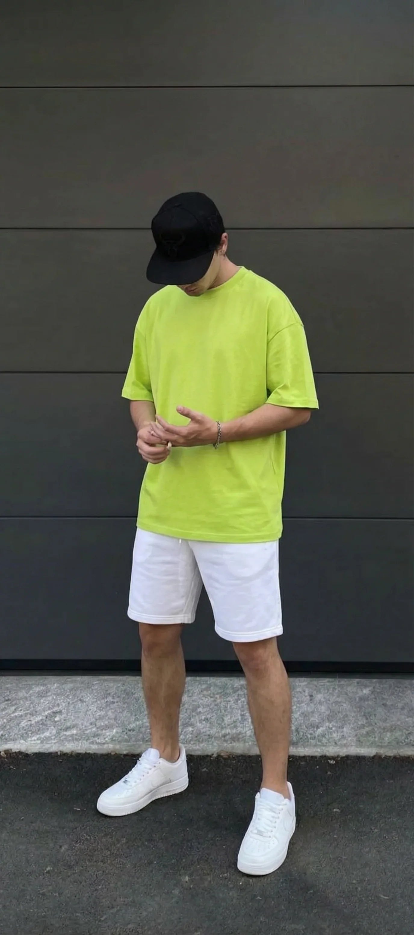 Basic Oversize Tshirt - Getsetwear