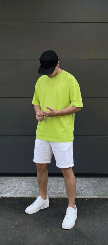 Basic Oversize Tshirt - Getsetwear