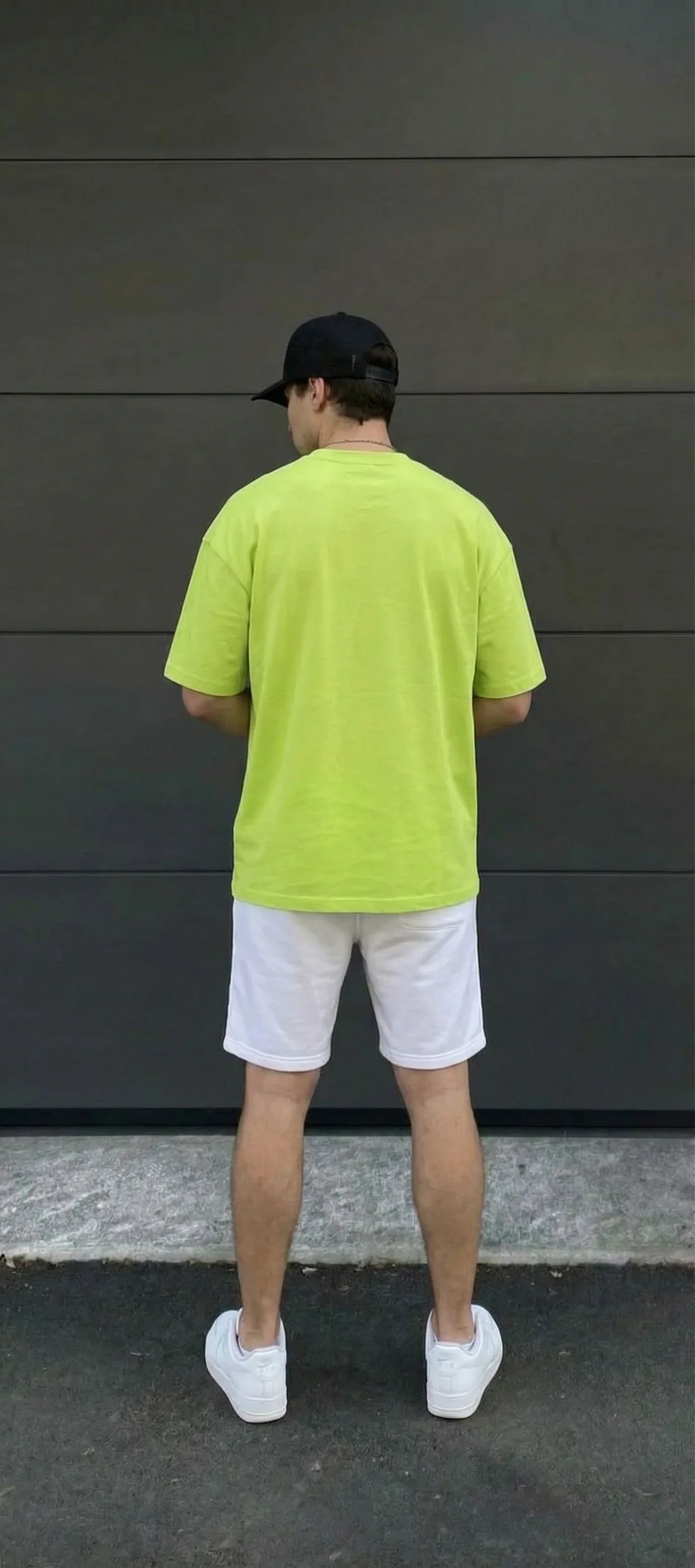 Basic Oversize Tshirt - Getsetwear