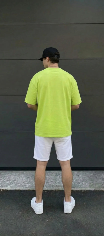 Basic Oversize Tshirt - Getsetwear