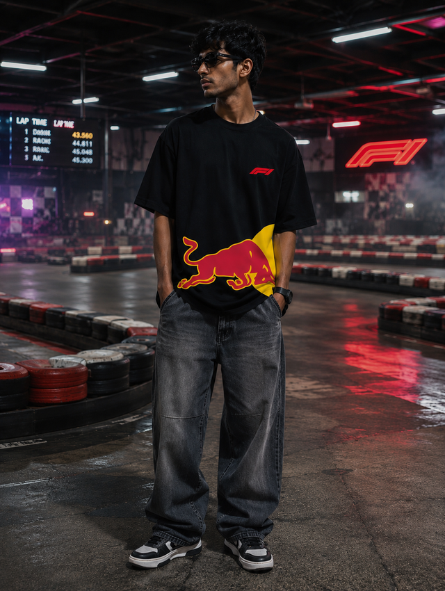 Red-Bull Black Tshirt