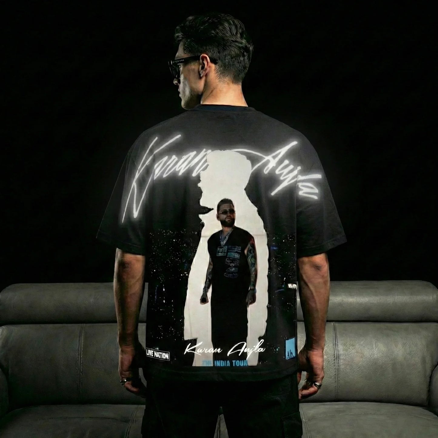 Karan Aujla Tshirt - Getsetwear