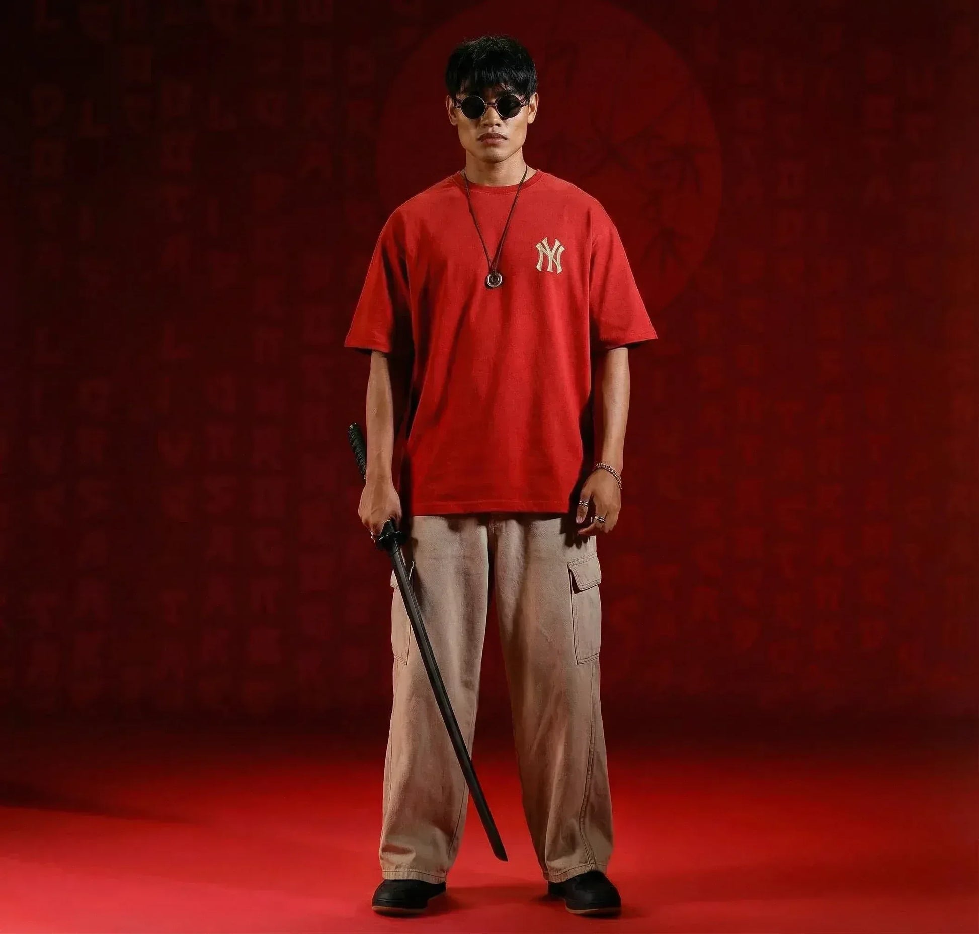 NY Reflective T-shirt - Getsetwear