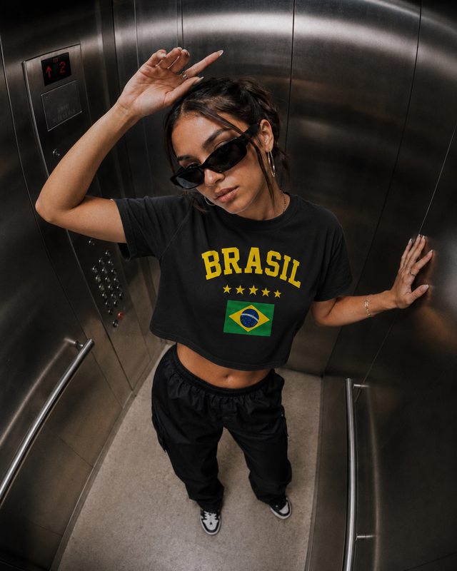 Brazil Crop Top