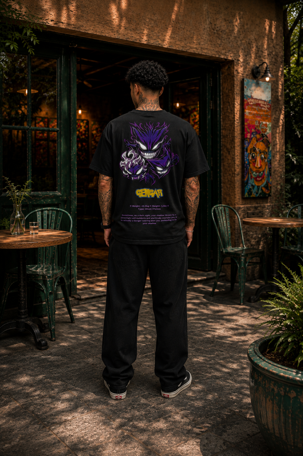 GENGAR Pokemon T-shirt