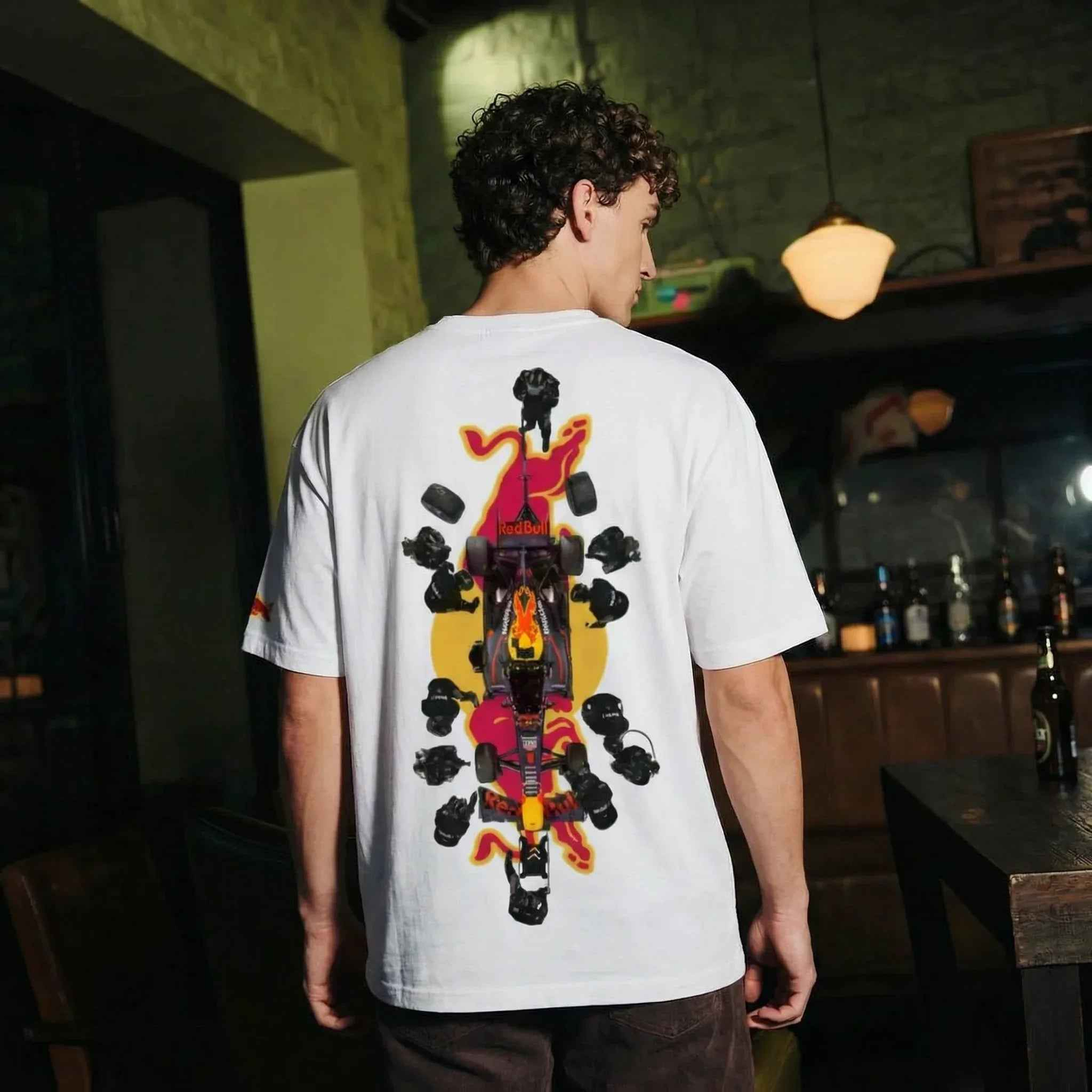 Red F1 Pitstop Tshirt