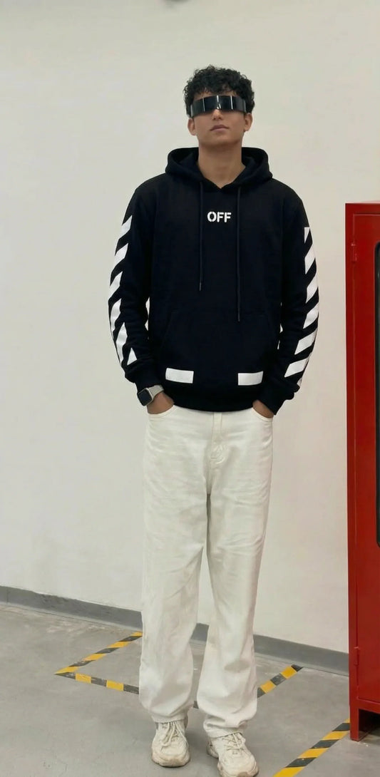 Offwhite hoodie - Getsetwear