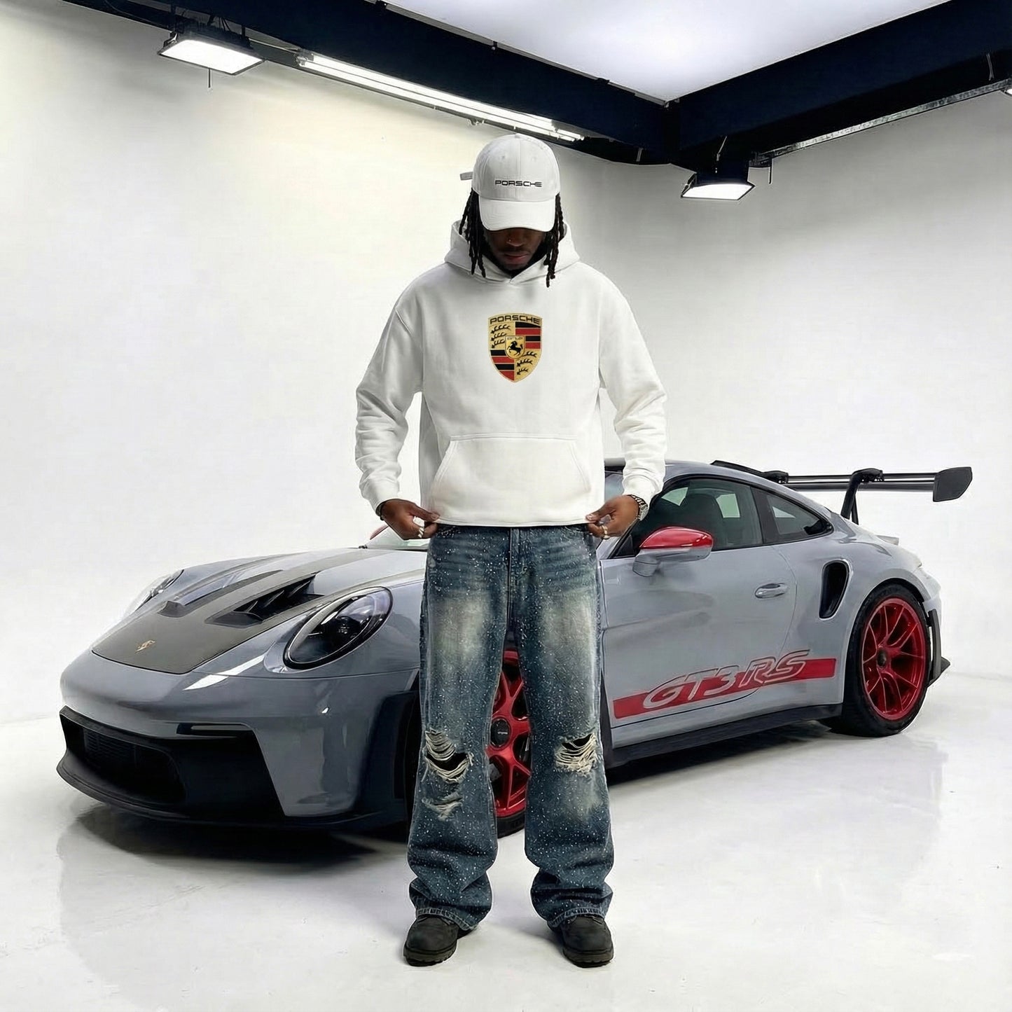 Porsche hoodie