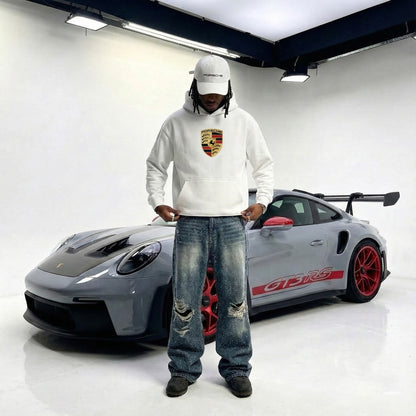 Porsche hoodie