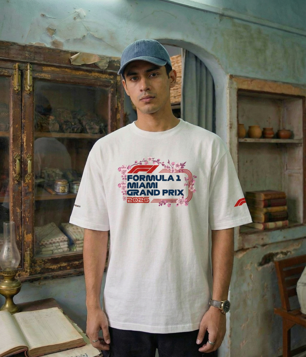 F1 Miami Tshirt