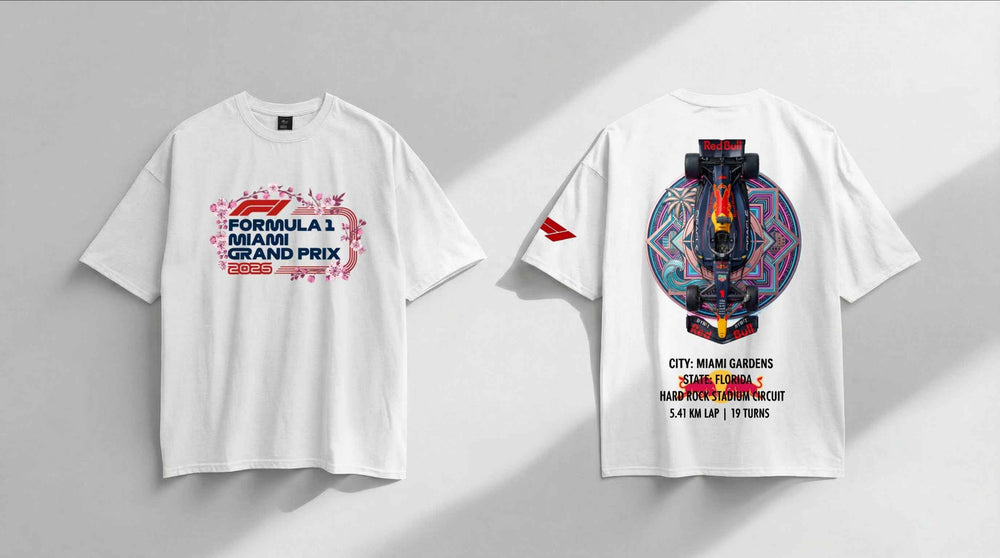 F1 Miami Tshirt