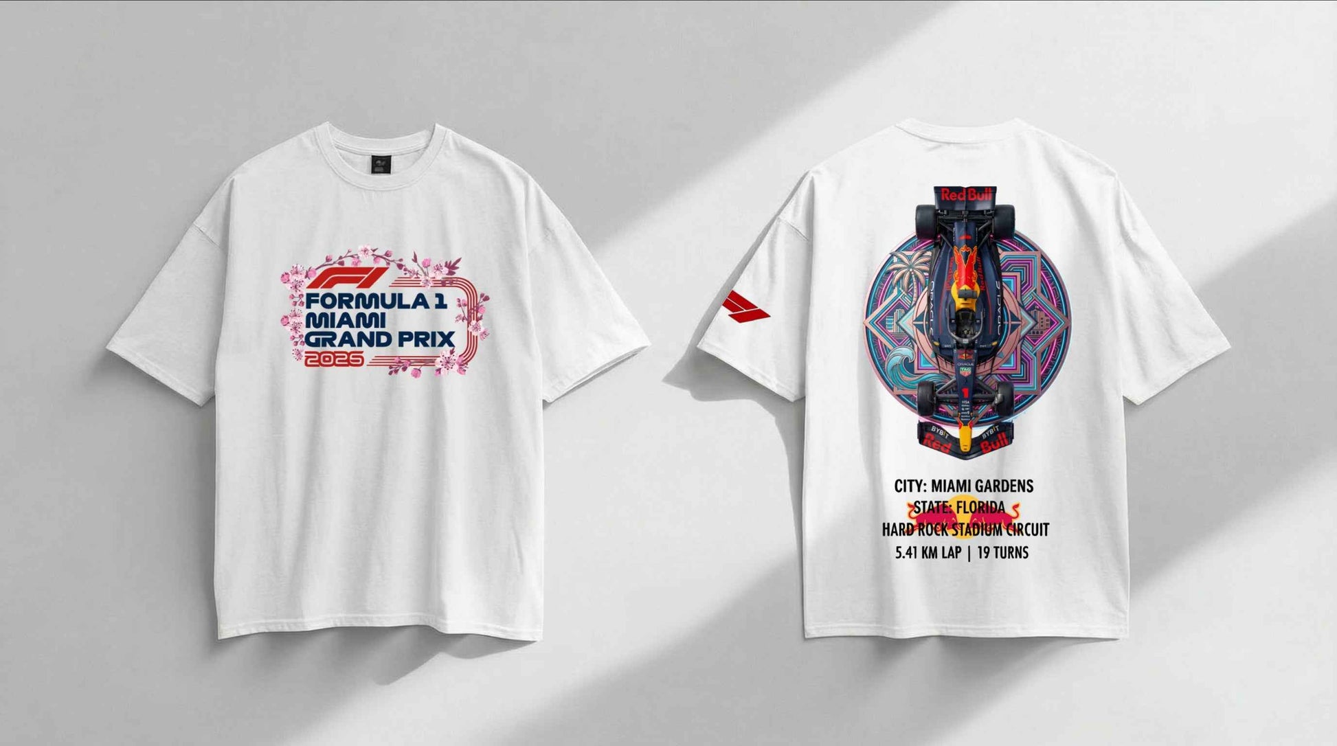 F1 Miami Tshirt