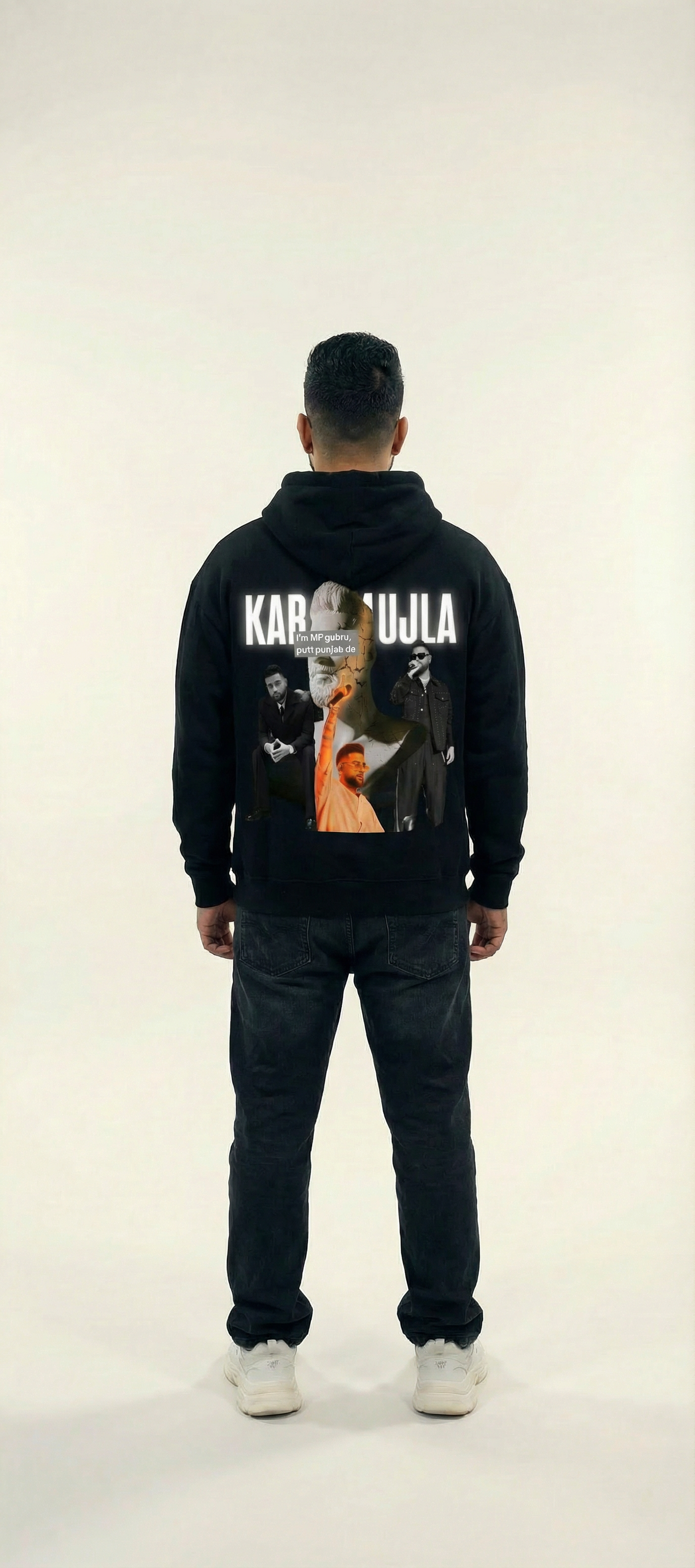 Karan Aujla Punjabi Gabru Hoodie