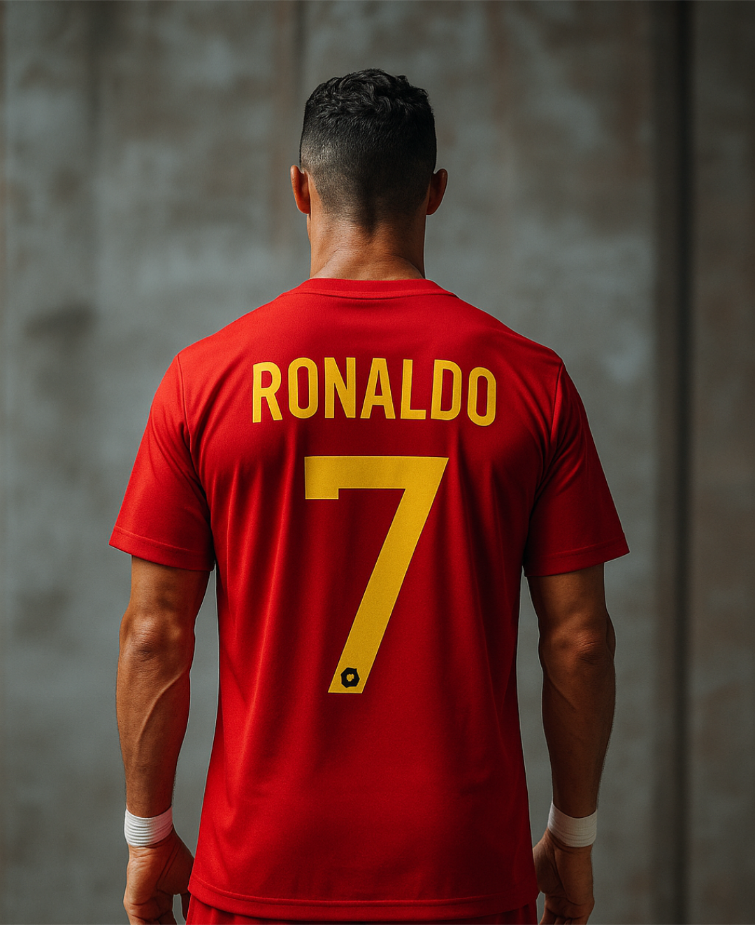 Ronaldo X Portugal Oversize Tshrit