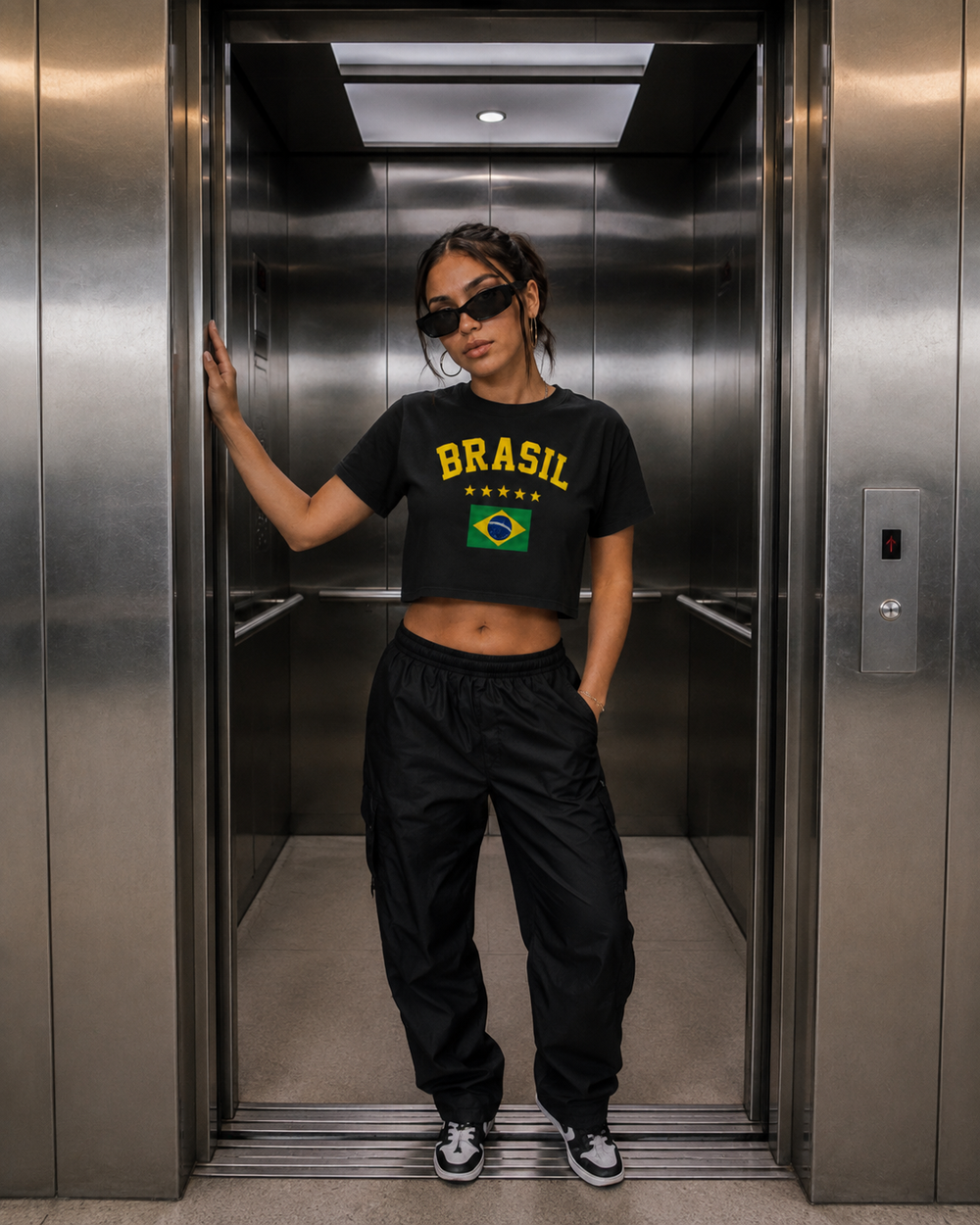 Brazil Crop Top