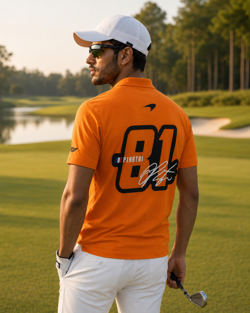 Oscar Piastri x McLaren Collar T-Shirt