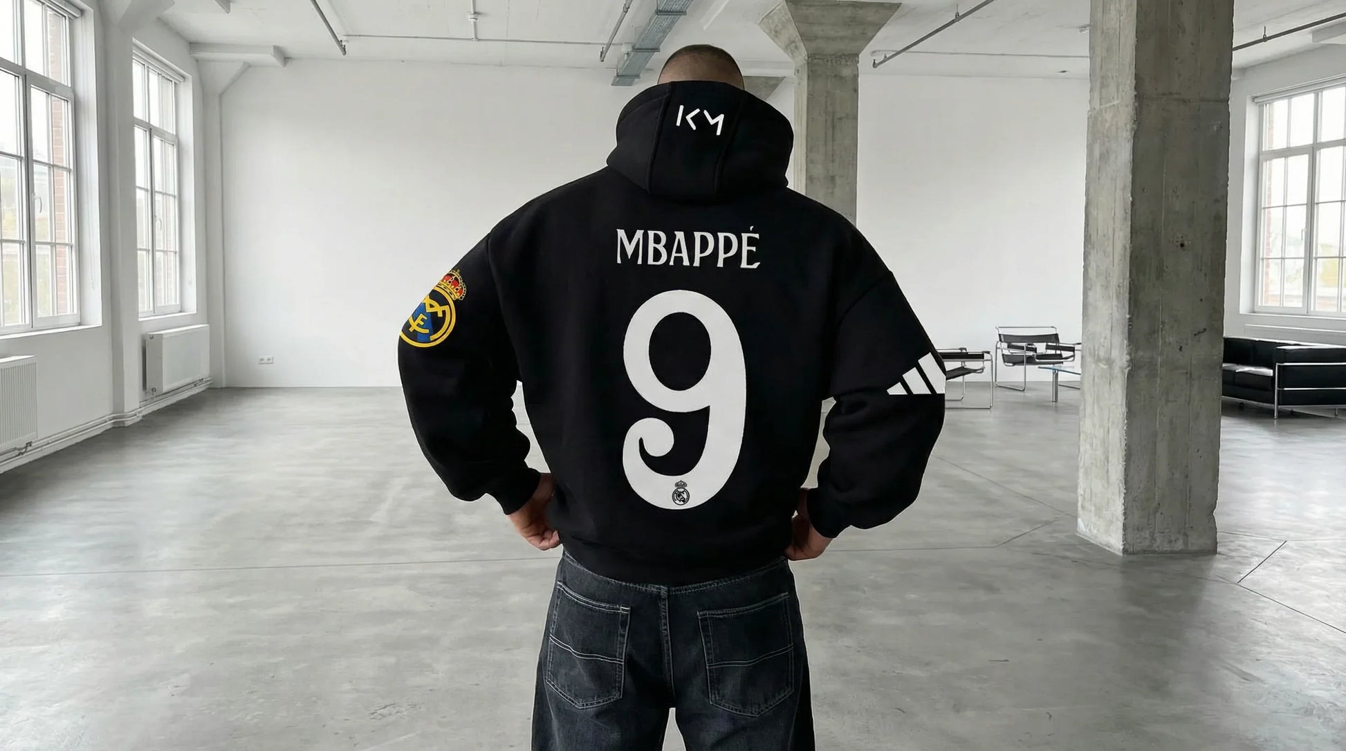 Mbappe Hoodie - Getsetwear