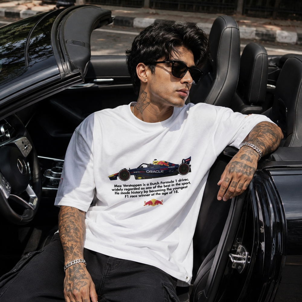 Red F1 Pitstop Tshirt