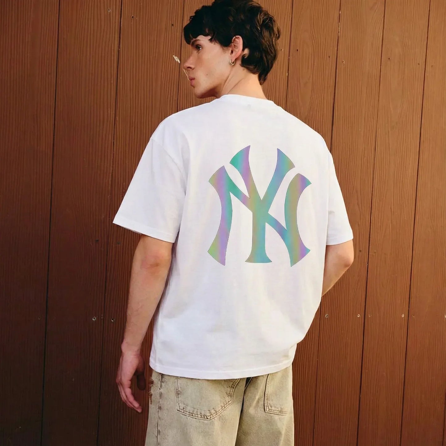 NY Reflective T-shirt - Getsetwear