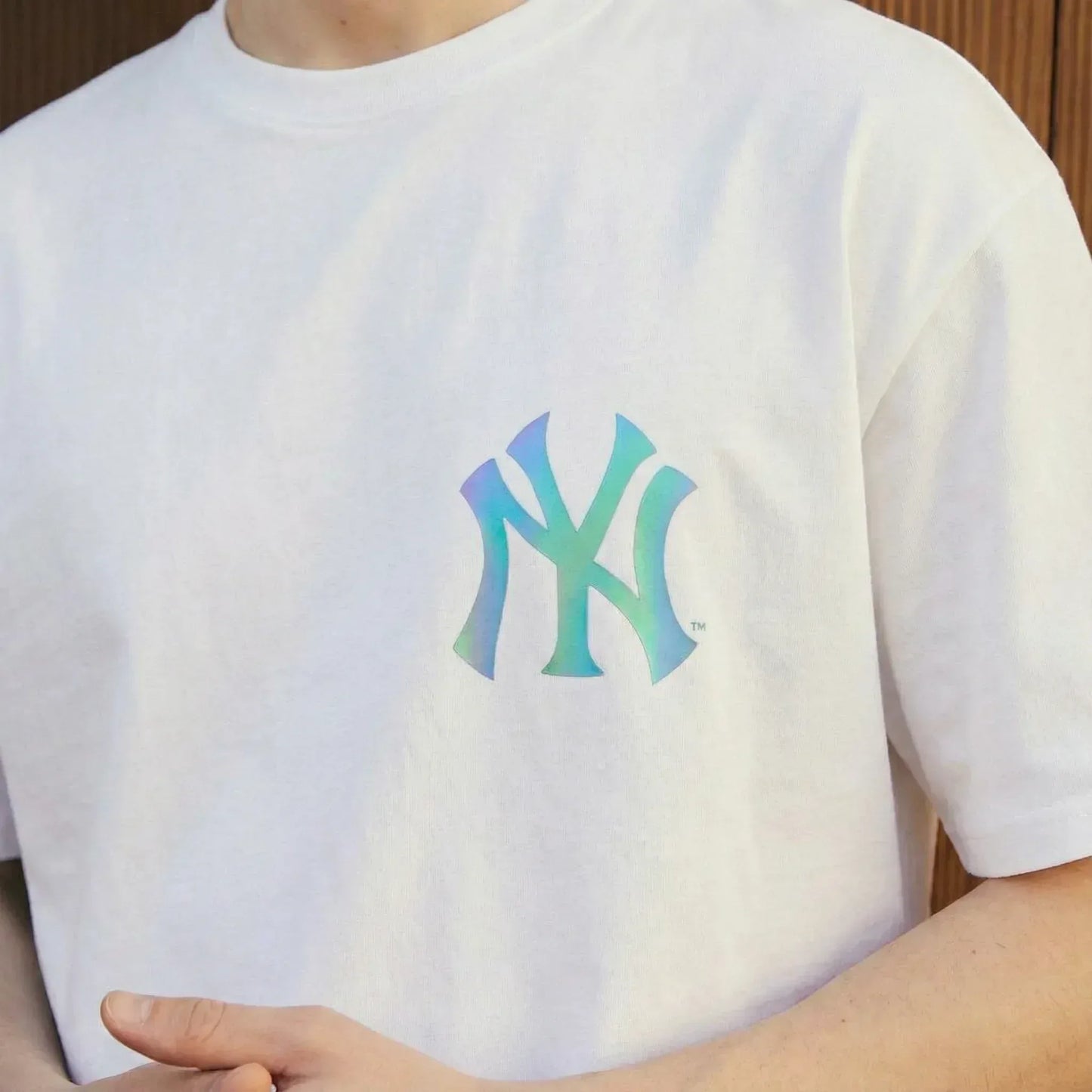 NY Reflective T-shirt - Getsetwear