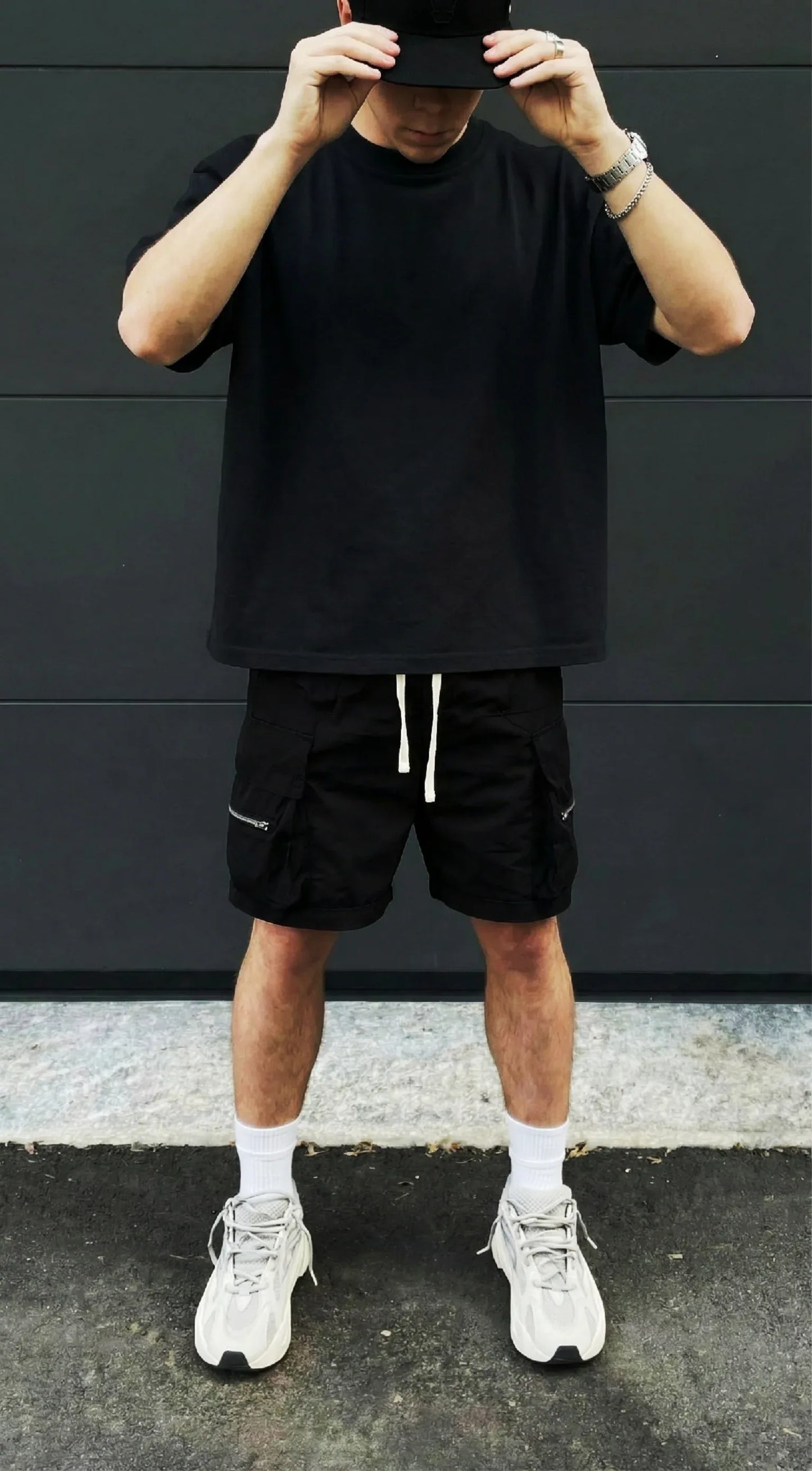 Basic Oversize Tshirt - Getsetwear