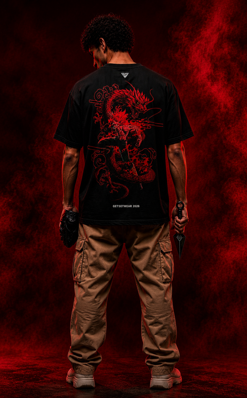 Might Guy Tshirt