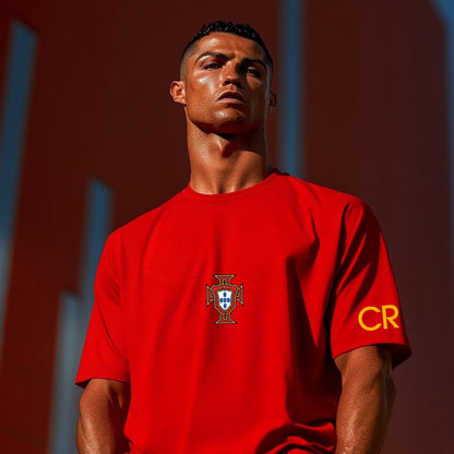 Ronaldo X Portugal Oversize Tshrit