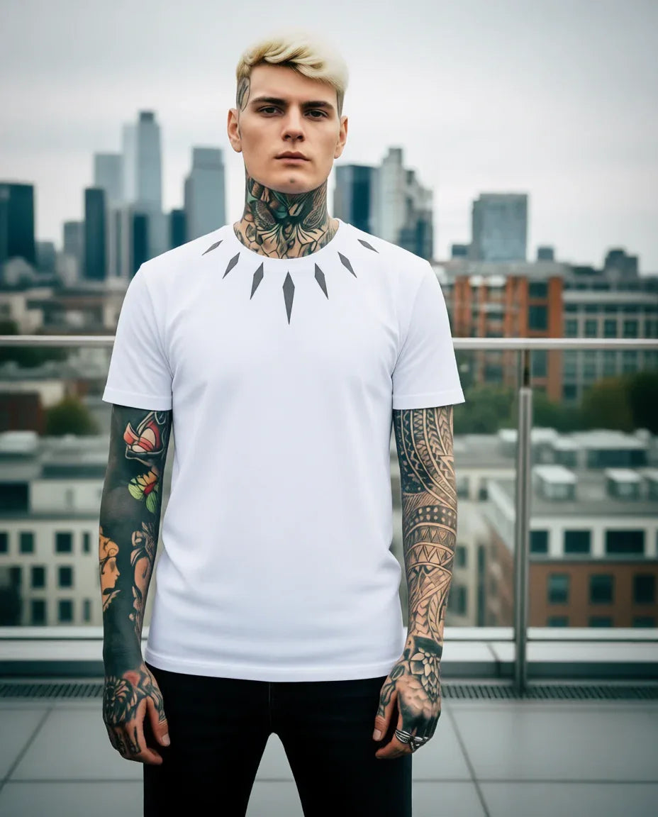 Black Panther tshirt - Getsetwear