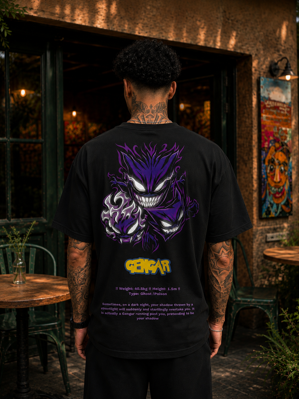 GENGAR Pokemon T-shirt