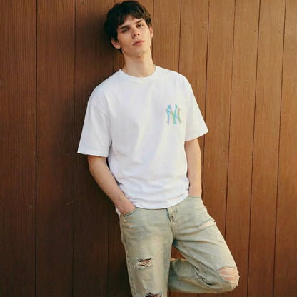 NY Reflective T-shirt - Getsetwear