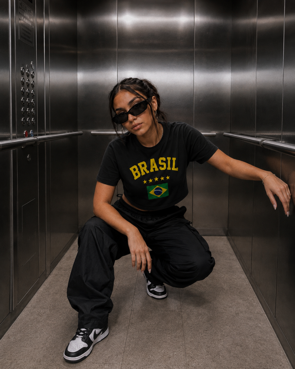 Brazil Crop Top